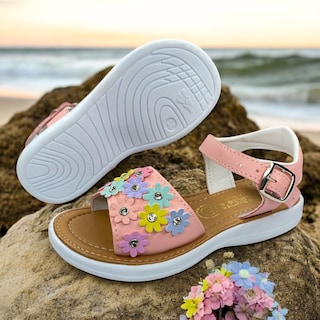Foto 5 | Huaraches Infantiles Para Niña, Estilo Y Confort Todo El Día