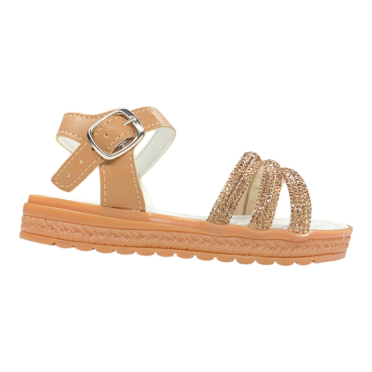 Foto 2 pulgar | Sandalias Las Cuatas Zapatería para Niña