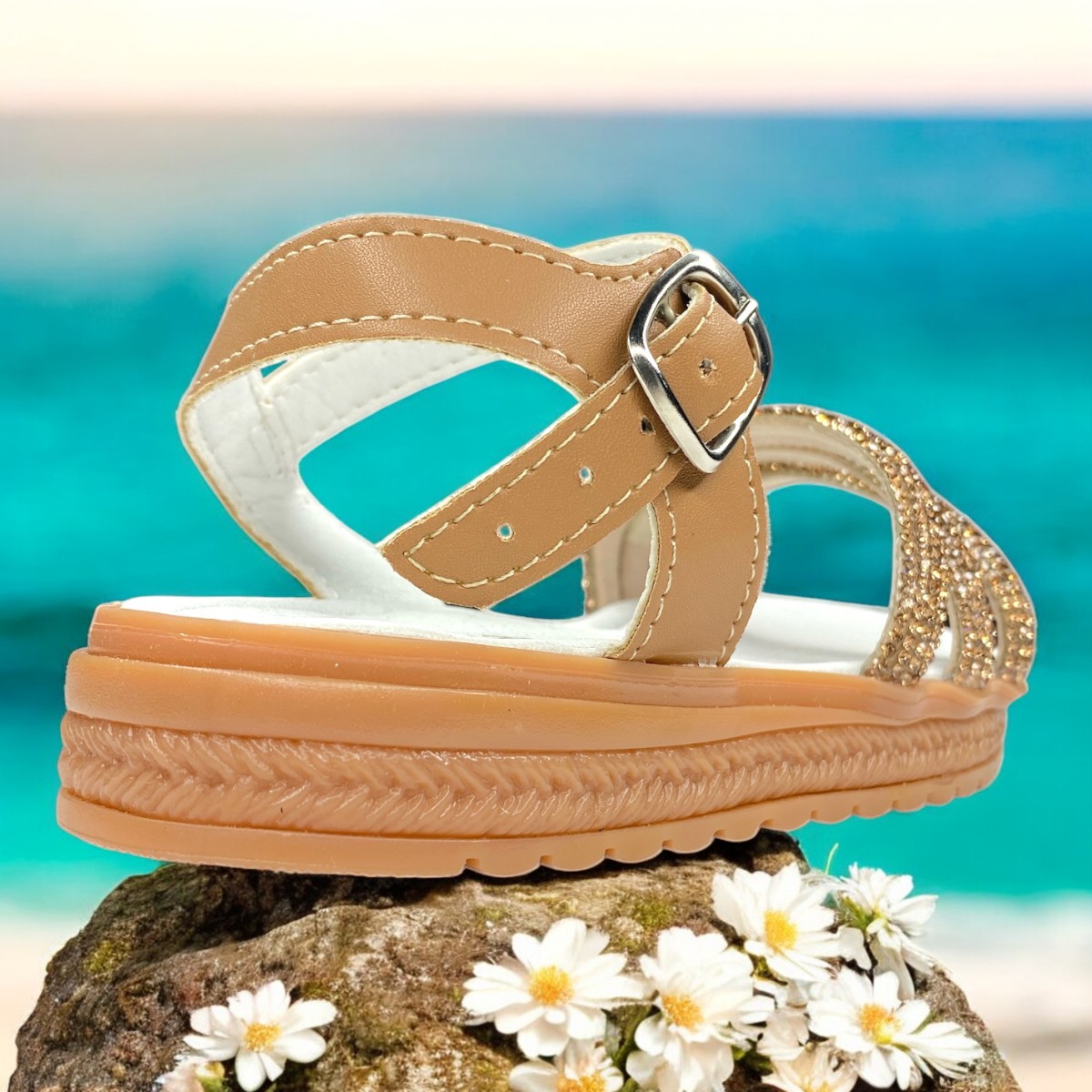 Foto 2 | Sandalias Las Cuatas Zapatería para Niña