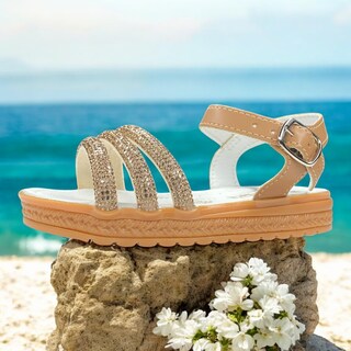 Foto 3 | Sandalias Las Cuatas Zapatería para Niña