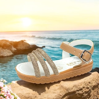 Foto 4 | Sandalias Las Cuatas Zapatería para Niña