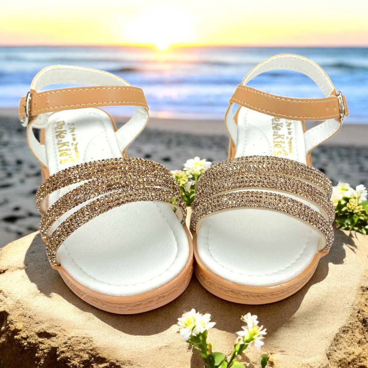 Foto 7 pulgar | Sandalias Las Cuatas Zapatería para Niña