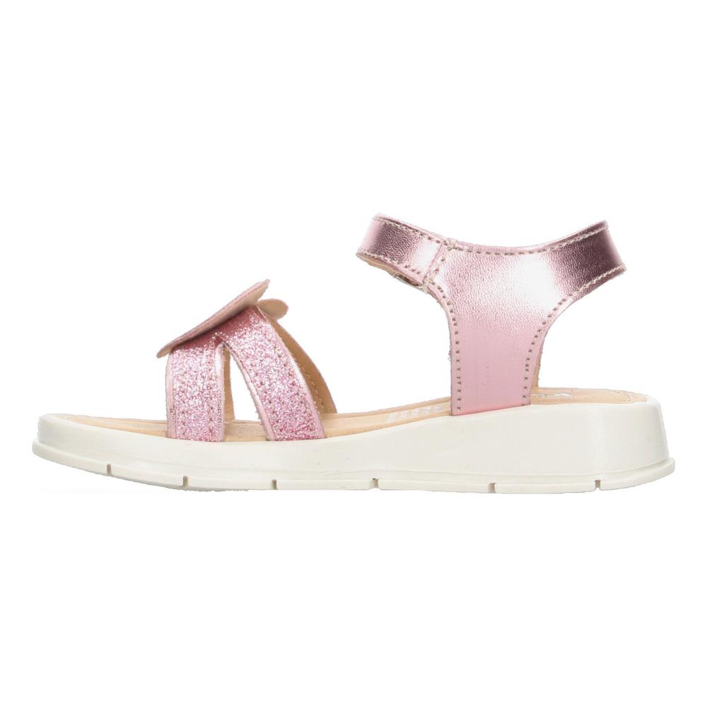 Foto 6 pulgar | Sandalias Yuyin Rosa Diseño De Corazón Con Hebilla Para Niña Rosa