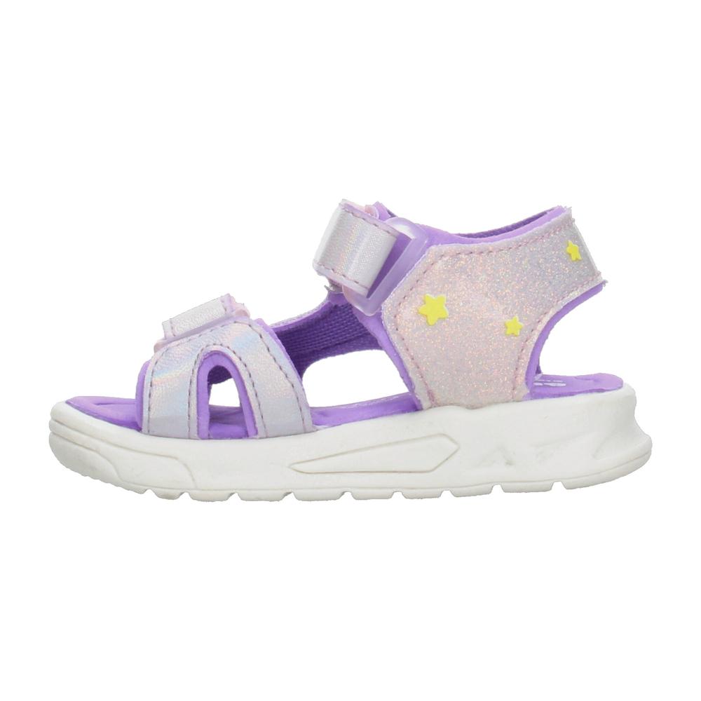Foto 5 | Sandalias Bluey Plateado Para Niña T12-15 [buy5] Plateado