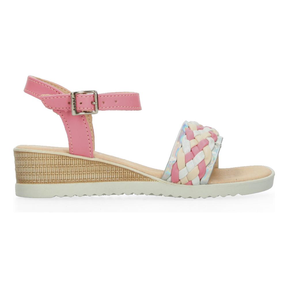 Sandalias Yuyin Rosa Para Niña [yuy453] Multicolor