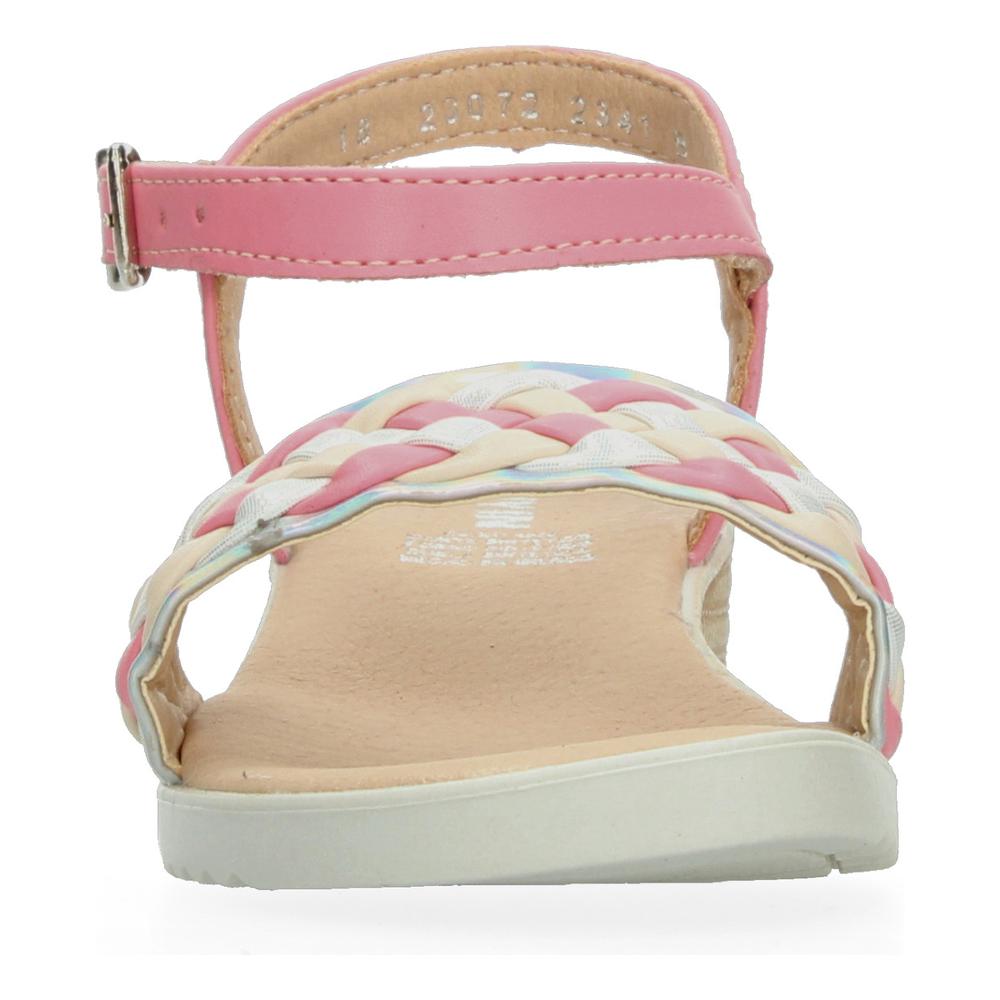 Foto 6 | Sandalias Yuyin Rosa Para Niña [yuy453] Multicolor