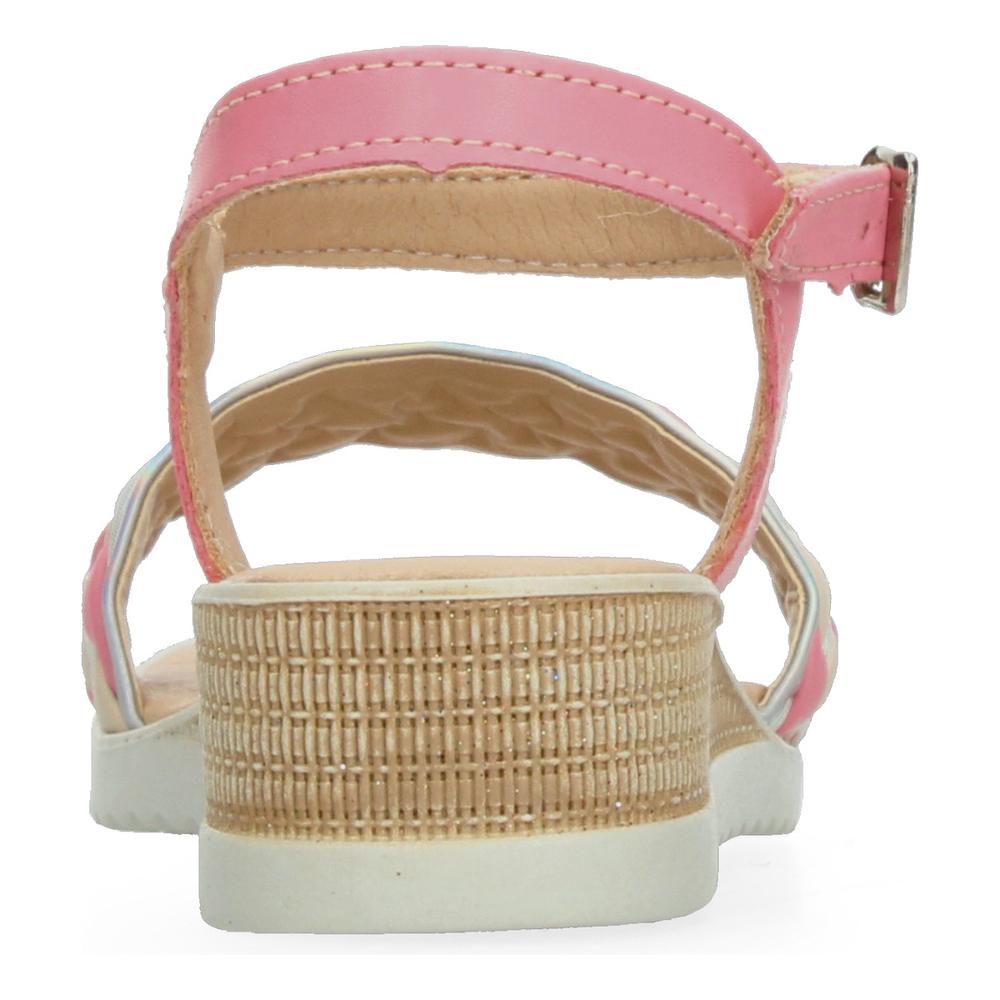 Foto 7 | Sandalias Yuyin Rosa Para Niña [yuy453] Multicolor