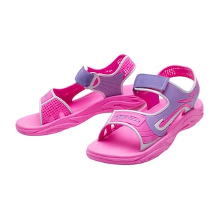 Foto 3 | Sandalias Calzado Watanabe Color Rosa Plástico Sporte Tobillo