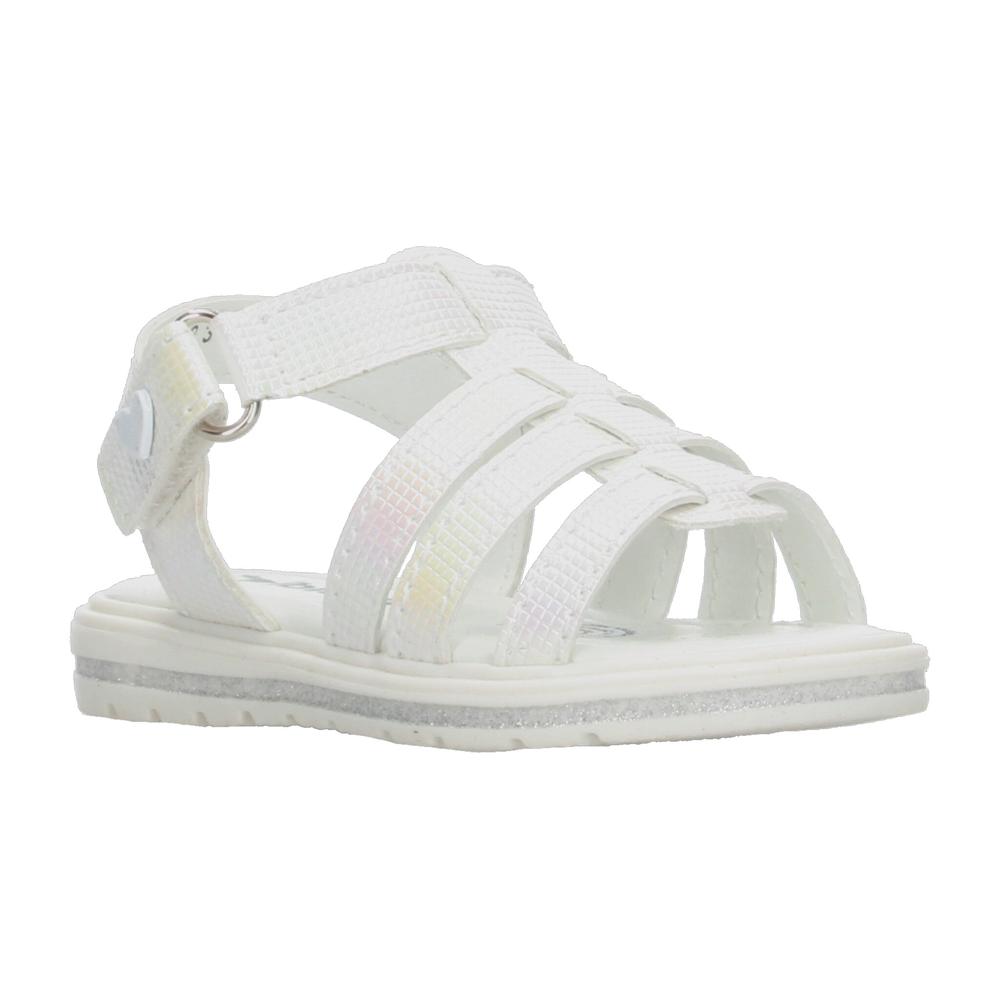 Sandalias Blasito Blanco Para Niña T12-15 [bla144] Blanco