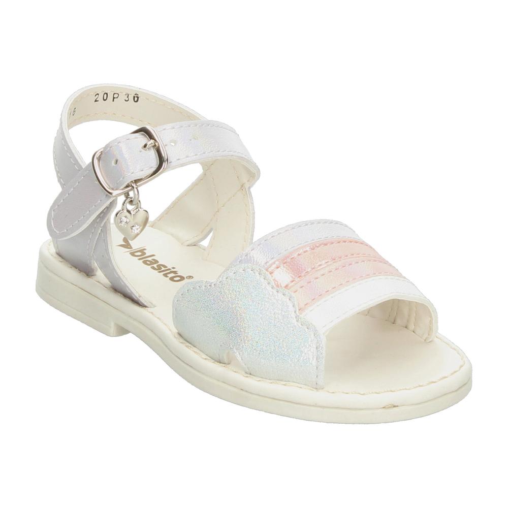 Foto 5 pulgar | Sandalias Blasito Lila Para Niña T12-15 [bla138] Lila
