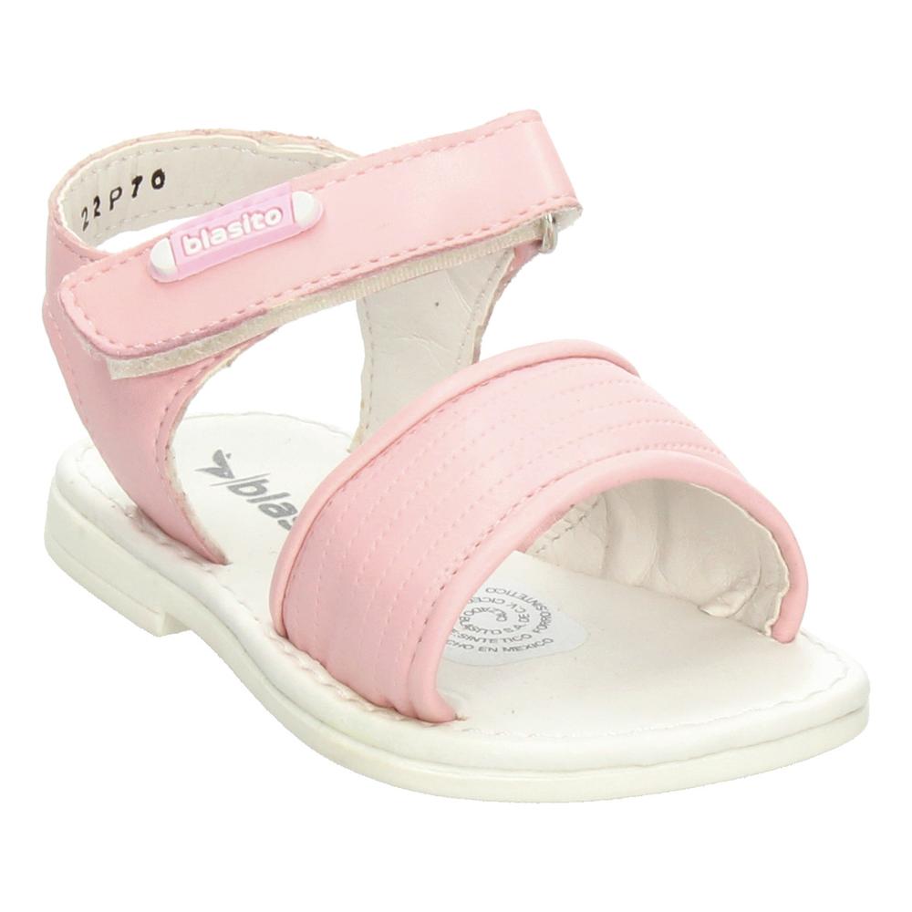 Foto 4 pulgar | Sandalias Blasito Rosa Para Niña [bla67] Rosa