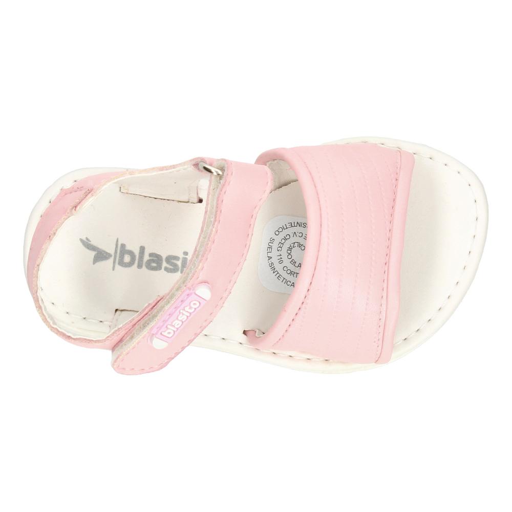 Foto 8 pulgar | Sandalias Blasito Rosa Para Niña [bla67] Rosa