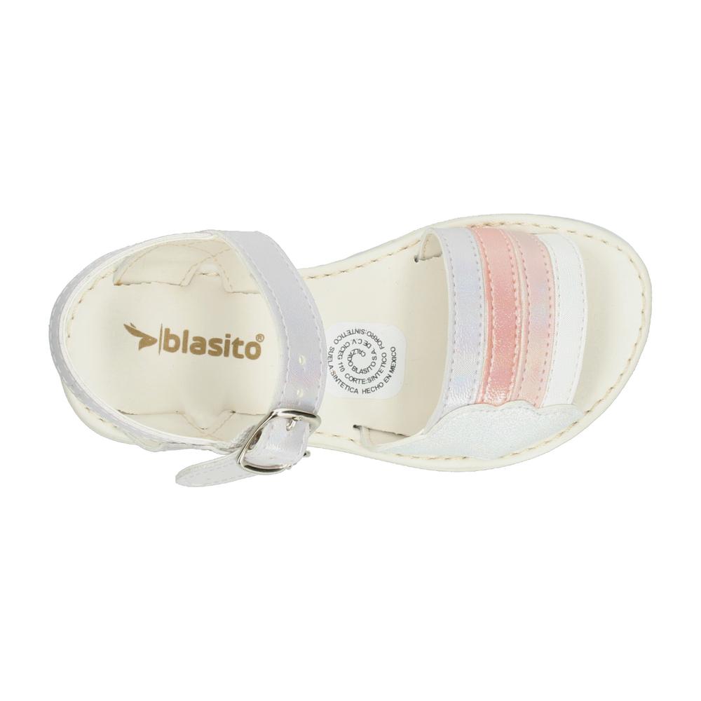 Foto 9 pulgar | Sandalias Blasito Lila Para Niña T15-18 [bla139] Lila