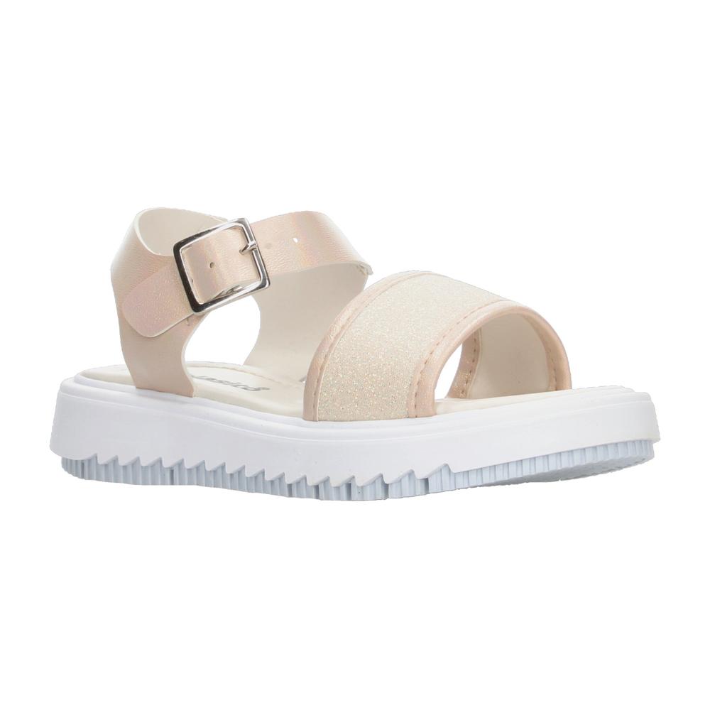 Foto 2 | Sandalias Blasito Dorado Para Niña T19-22 [bla150] Dorado