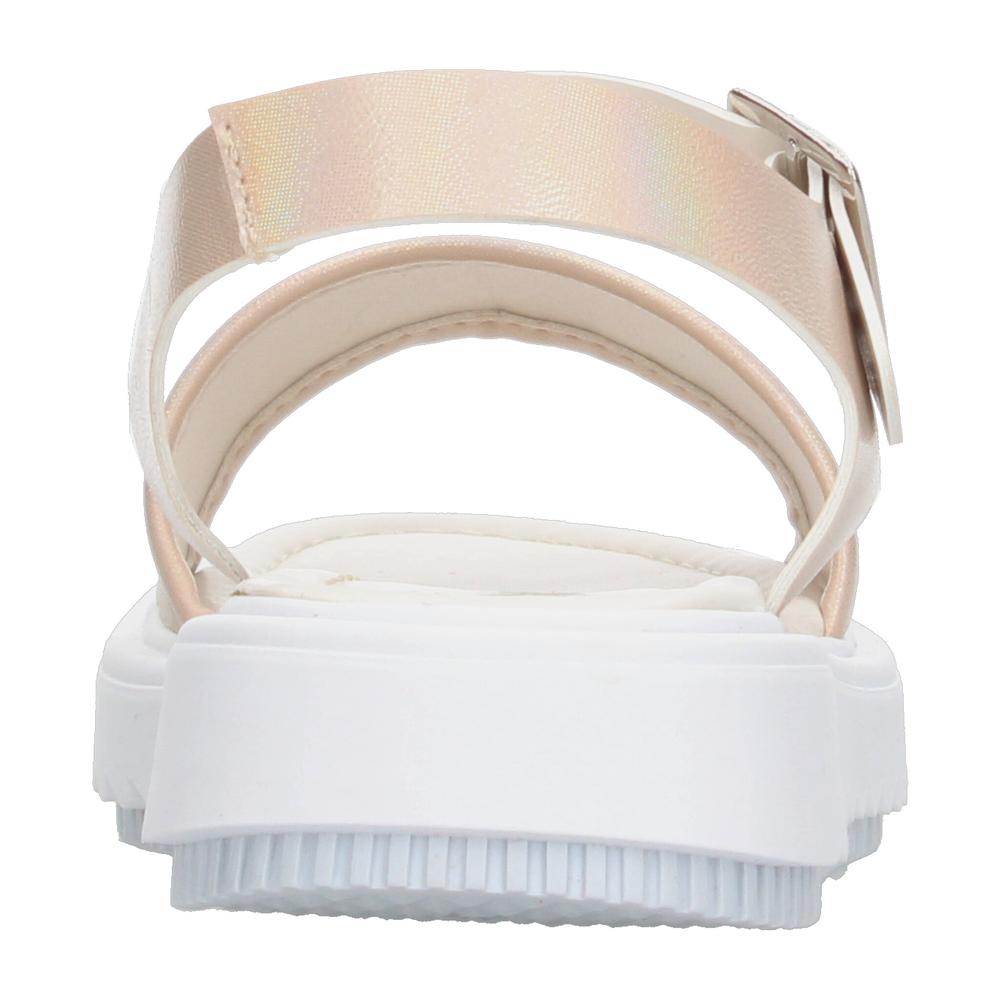 Foto 7 | Sandalias Blasito Dorado Para Niña T19-22 [bla150] Dorado
