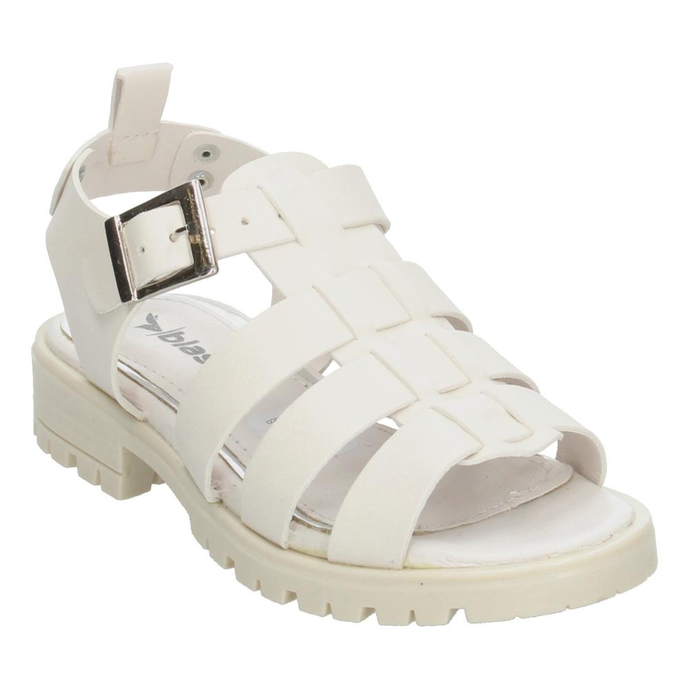 Foto 4 pulgar | Sandalias Blasito Blanco Para Niña [bla71] Blanco