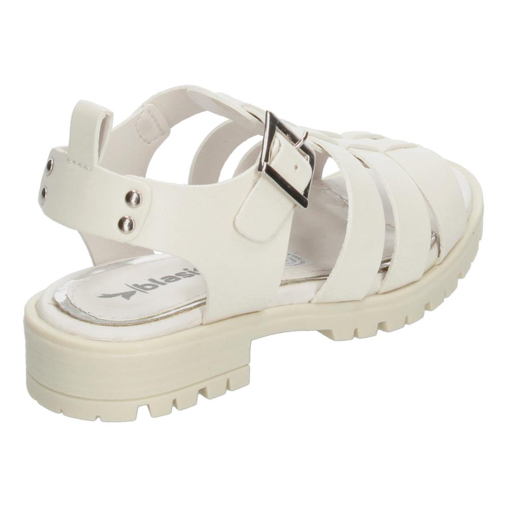 Foto 5 | Sandalias Blasito Blanco Para Niña [bla71] Blanco