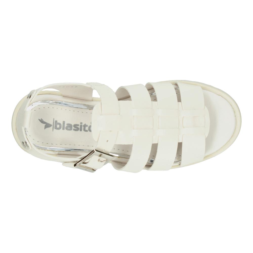 Foto 8 pulgar | Sandalias Blasito Blanco Para Niña [bla71] Blanco