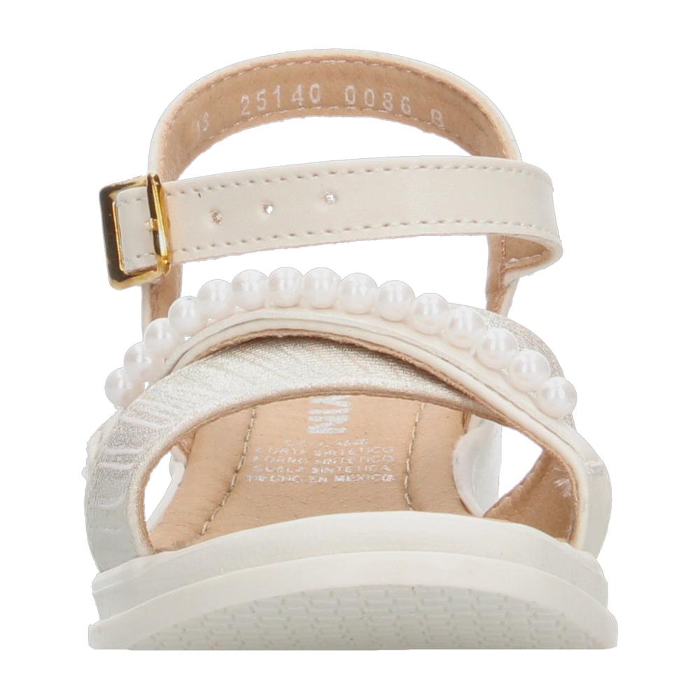 Foto 7 pulgar | Sandalias Yuyin Latte Para Niña T22-26 [yuy566] Beige