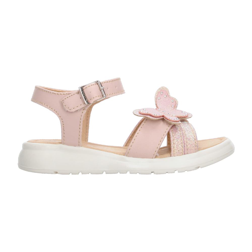 Sandalias Yuyin Rosa Para Niña T15-18 [yuy558] Rosa