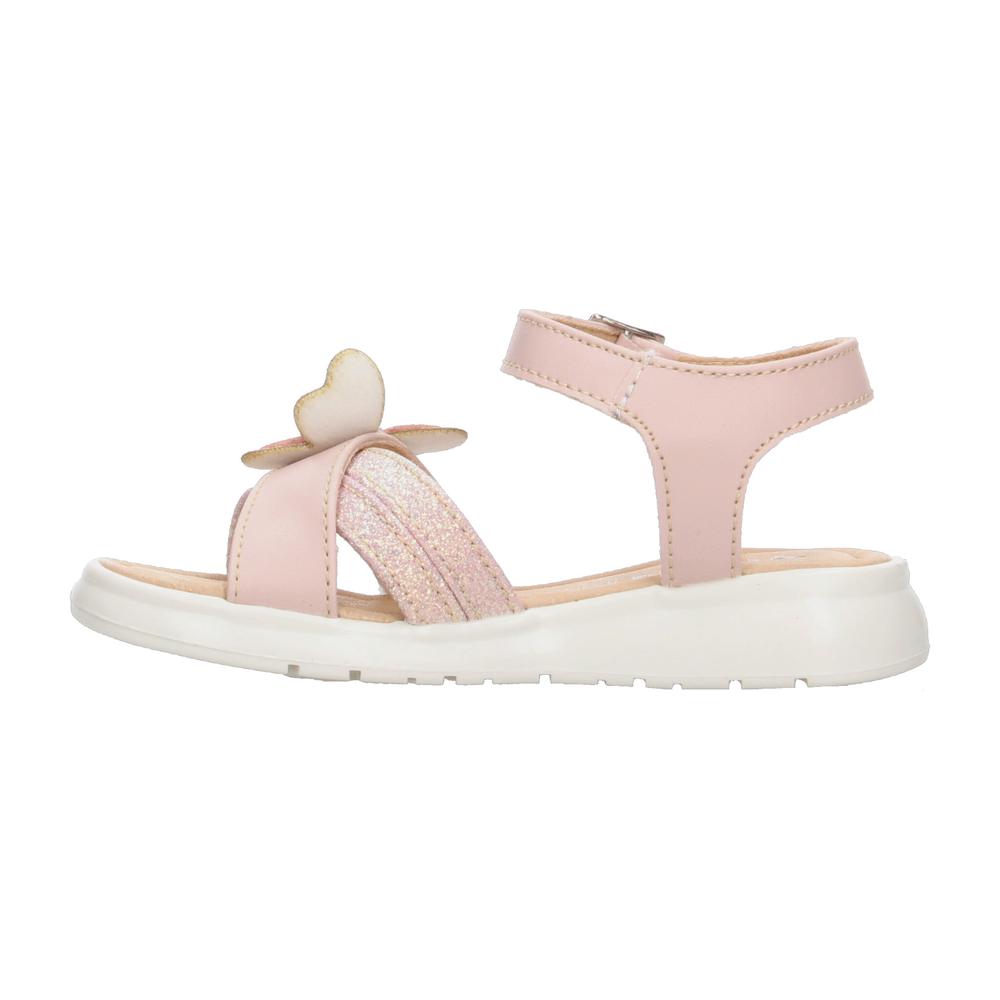 Foto 5 | Sandalias Yuyin Rosa Para Niña T15-18 [yuy558] Rosa