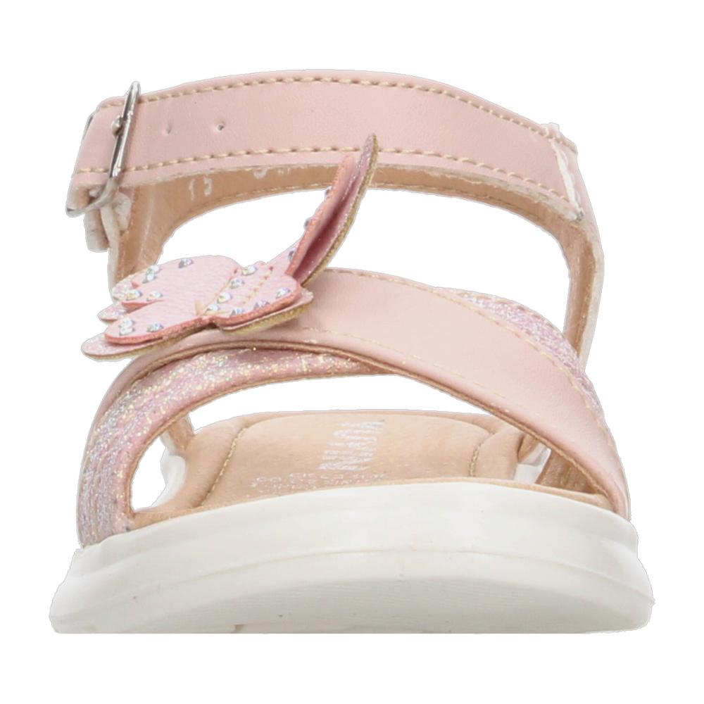 Foto 6 | Sandalias Yuyin Rosa Para Niña T15-18 [yuy558] Rosa