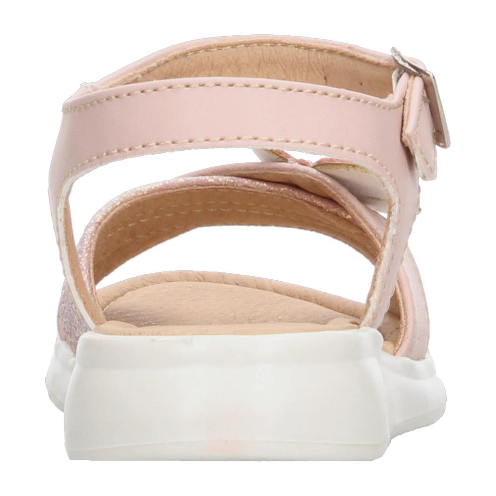 Foto 7 | Sandalias Yuyin Rosa Para Niña T15-18 [yuy558] Rosa