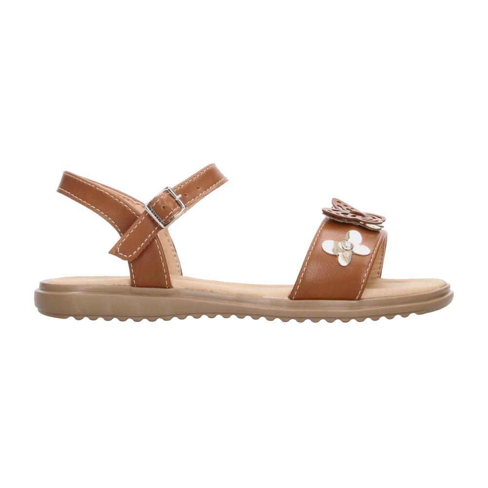 Sandalias Yuyin Cafe Para Niña T18-22 [yuy548] Cafe