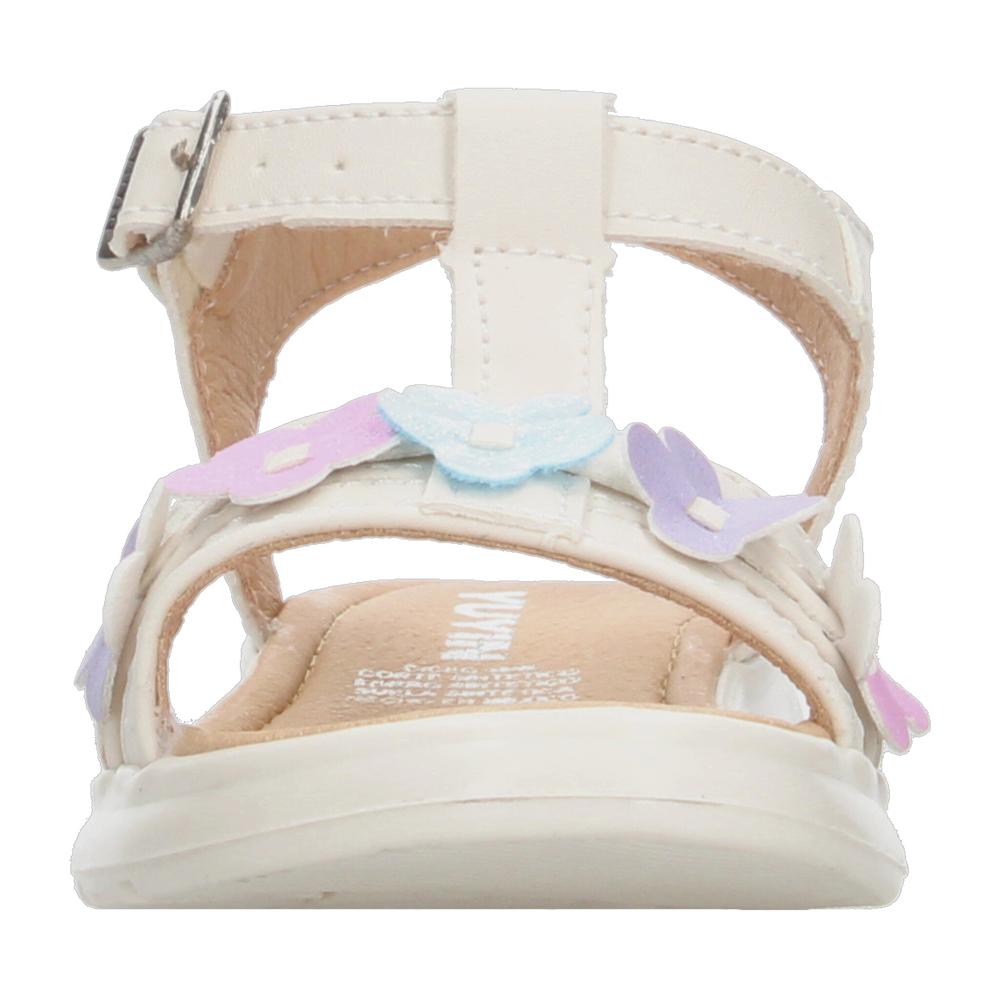 Foto 7 pulgar | Sandalias Yuyin Latte Para Niña T15-18 [yuy561] Beige