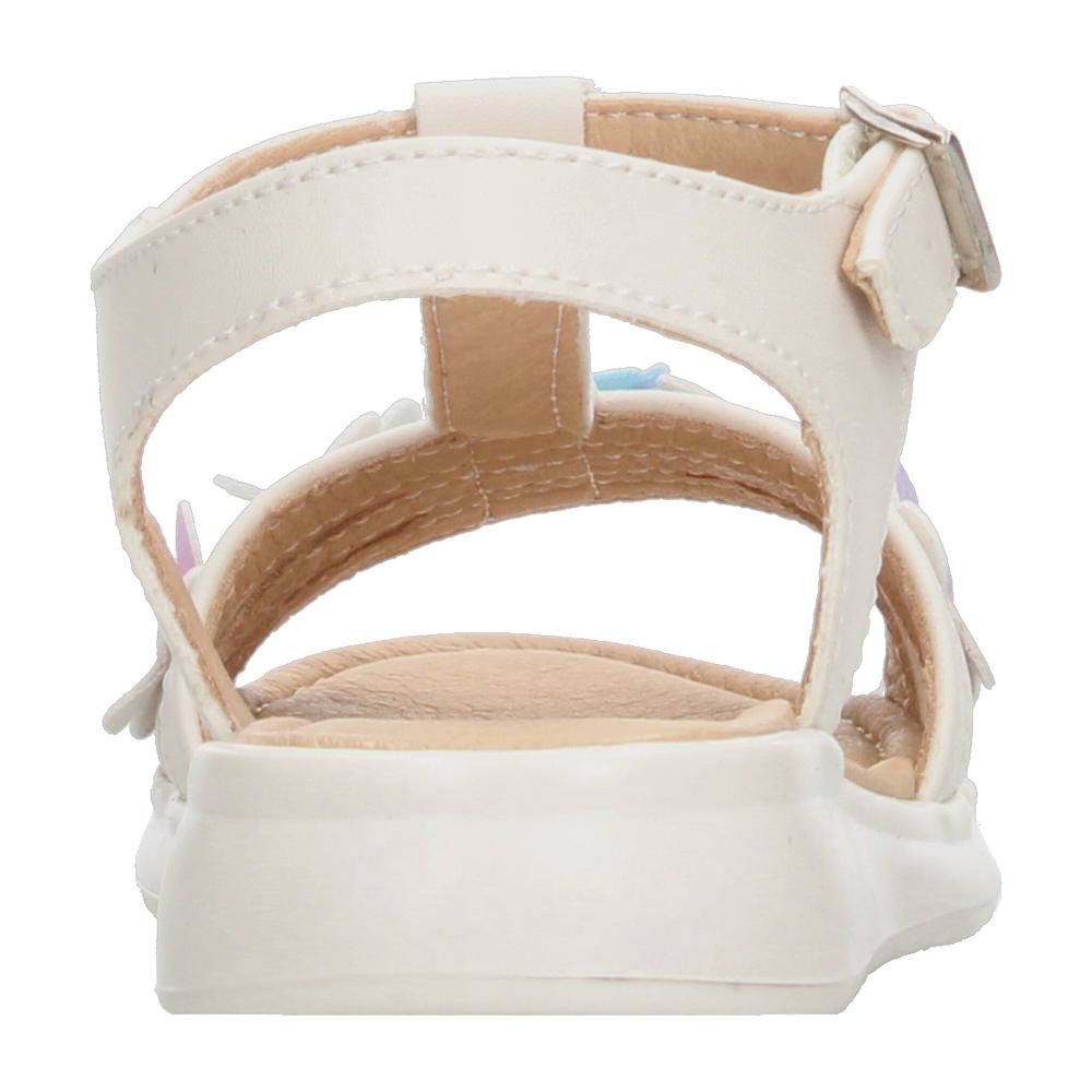 Foto 7 | Sandalias Yuyin Latte Para Niña T15-18 [yuy561] Beige