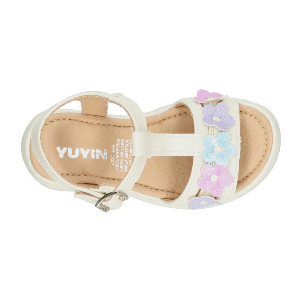 Foto 8 | Sandalias Yuyin Latte Para Niña T15-18 [yuy561] Beige