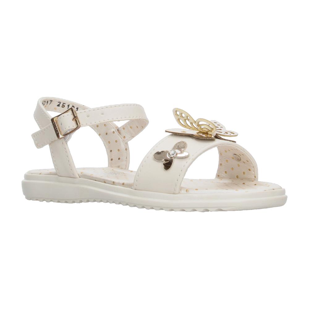 Foto 2 | Sandalias Yuyin Latte Para Niña T18-22 [yuy546] Beige