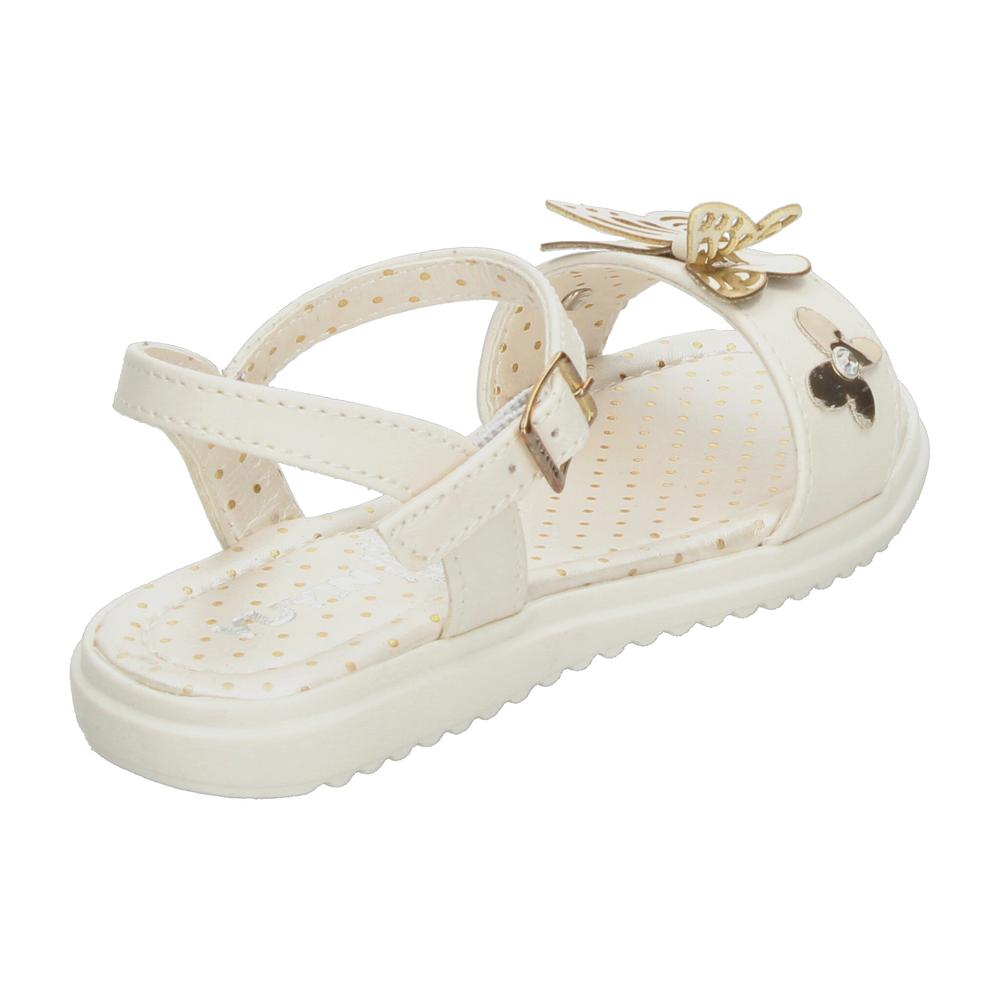 Foto 4 pulgar | Sandalias Yuyin Latte Para Niña T18-22 [yuy546] Beige