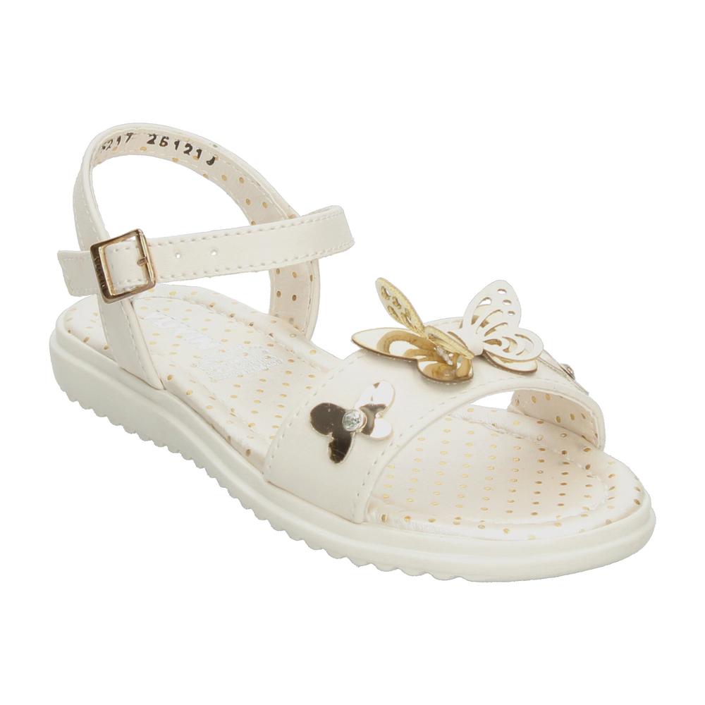 Foto 5 pulgar | Sandalias Yuyin Latte Para Niña T18-22 [yuy546] Beige