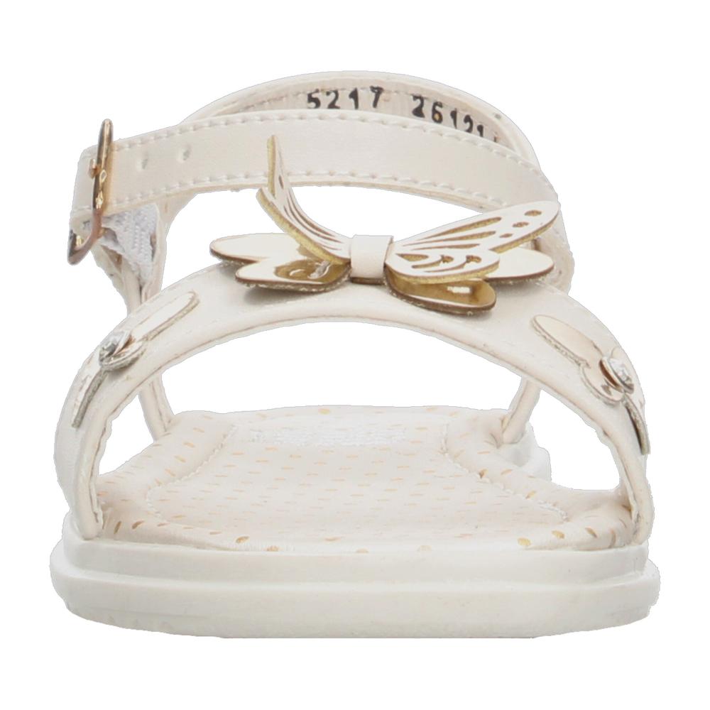 Foto 6 | Sandalias Yuyin Latte Para Niña T18-22 [yuy546] Beige