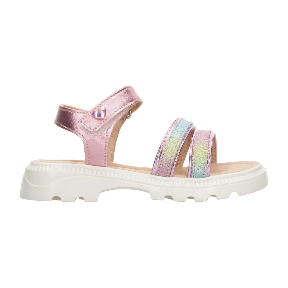 Sandalias Yuyin Rosa Para Niña T18-22 [yuy562] Rosa