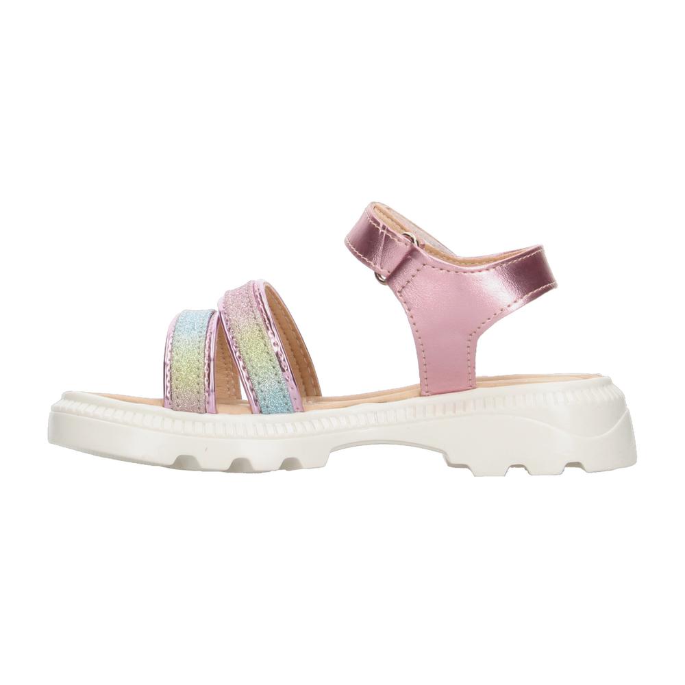 Foto 5 | Sandalias Yuyin Rosa Para Niña T18-22 [yuy562] Rosa