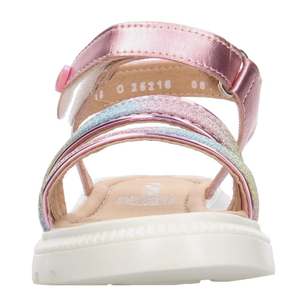 Foto 7 pulgar | Sandalias Yuyin Rosa Para Niña T18-22 [yuy562] Rosa