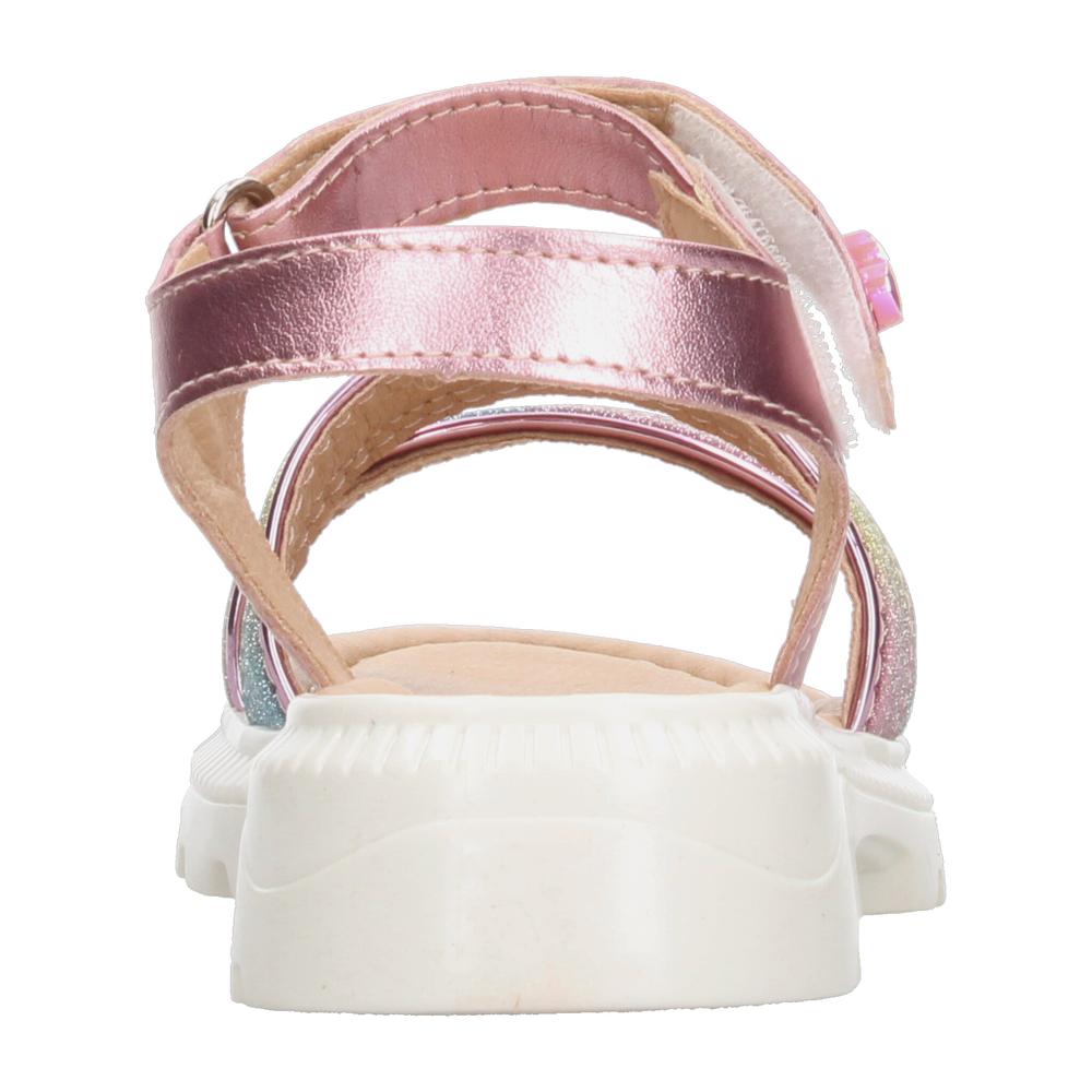 Foto 8 pulgar | Sandalias Yuyin Rosa Para Niña T18-22 [yuy562] Rosa