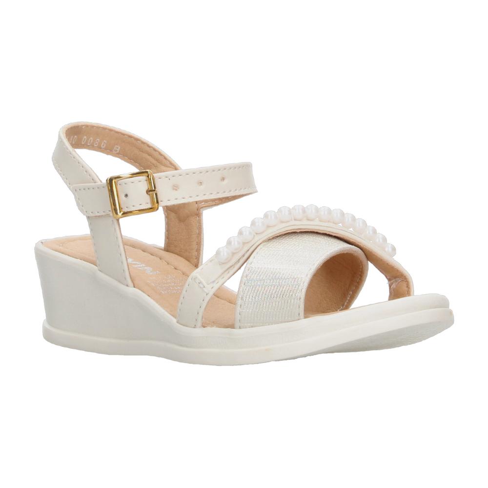 Foto 3 pulgar | Sandalias Yuyin Latte Para Niña T18-22 [yuy565] Beige