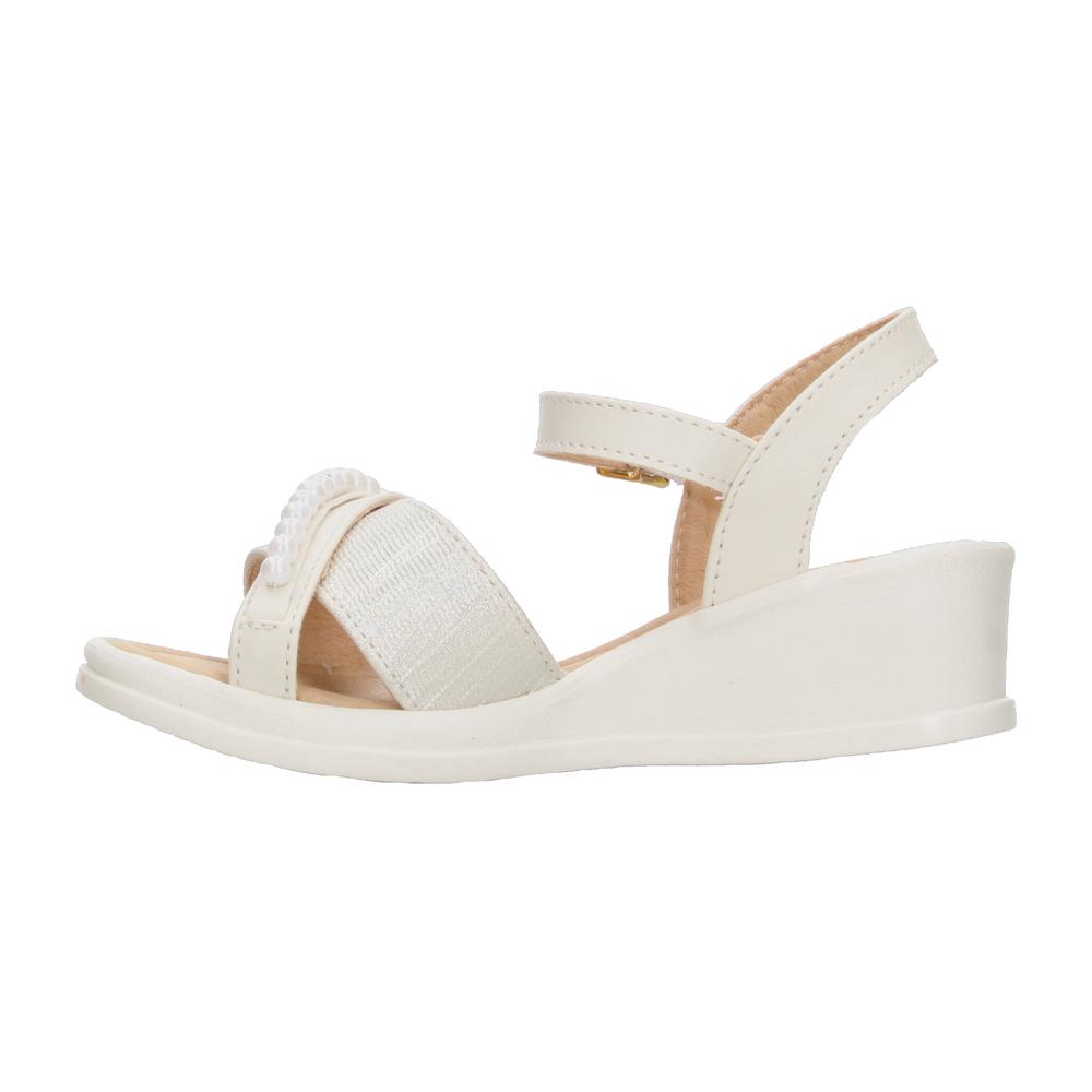 Foto 5 | Sandalias Yuyin Latte Para Niña T18-22 [yuy565] Beige