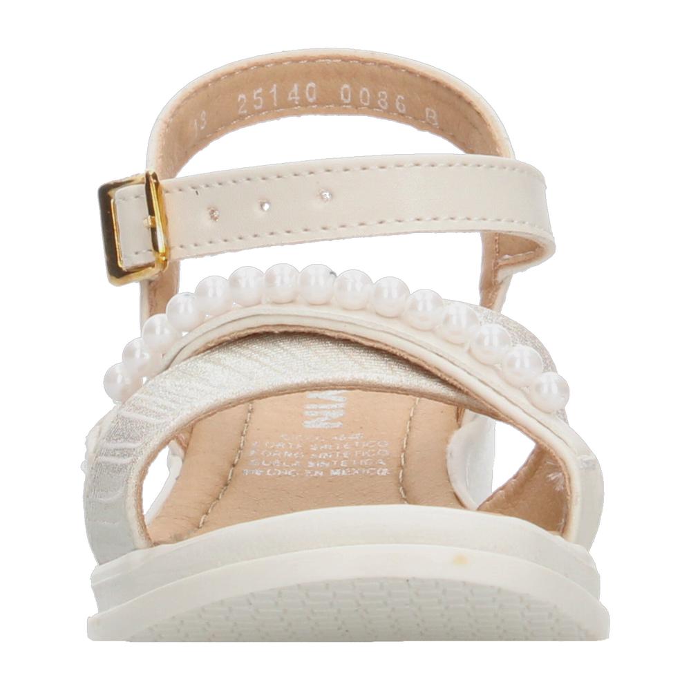 Foto 7 pulgar | Sandalias Yuyin Latte Para Niña T18-22 [yuy565] Beige