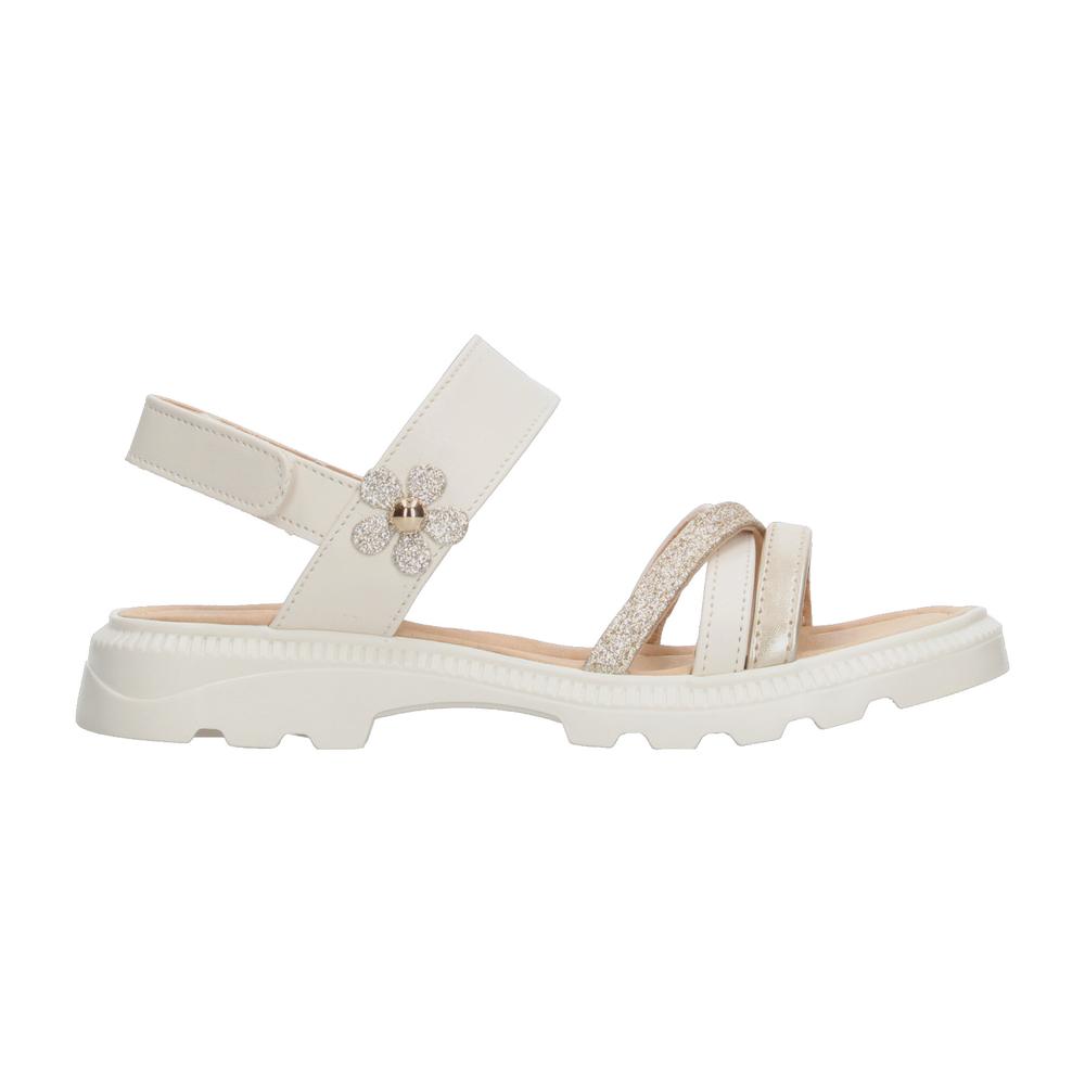 Sandalias Yuyin Blanco Para Niña T22-26 [yuy564] Blanco