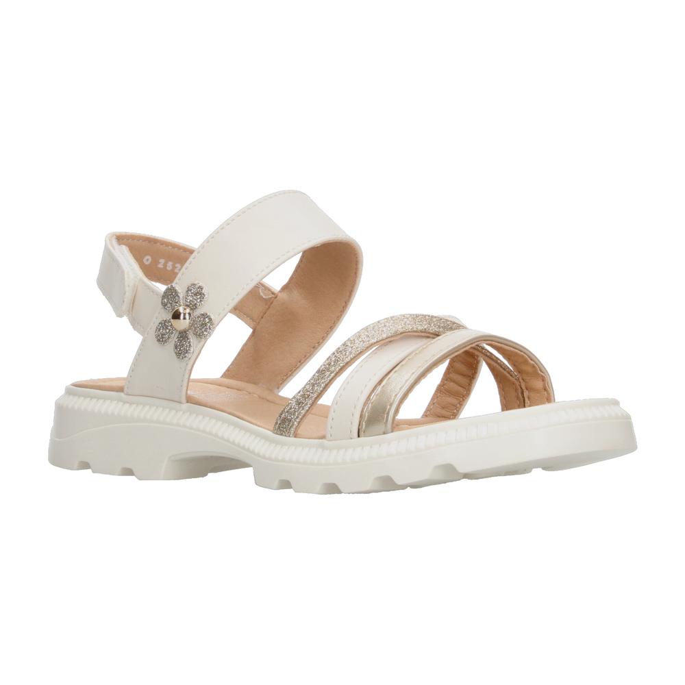 Foto 3 pulgar | Sandalias Yuyin Blanco Para Niña T22-26 [yuy564] Blanco