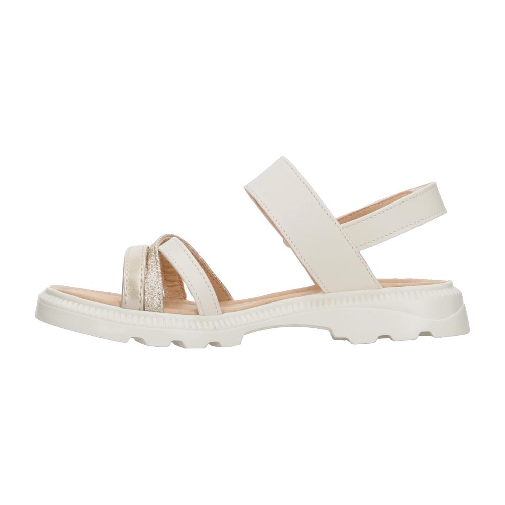 Foto 5 | Sandalias Yuyin Blanco Para Niña T22-26 [yuy564] Blanco