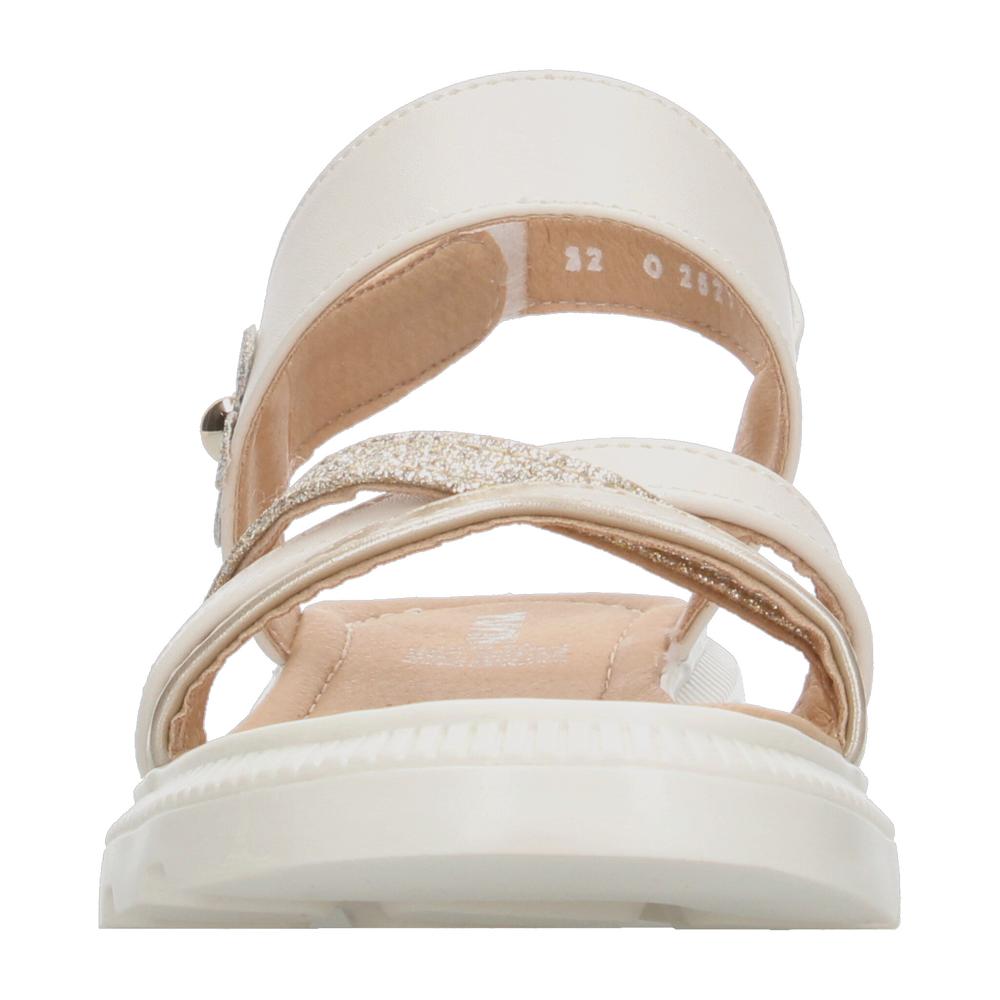 Foto 6 | Sandalias Yuyin Blanco Para Niña T22-26 [yuy564] Blanco