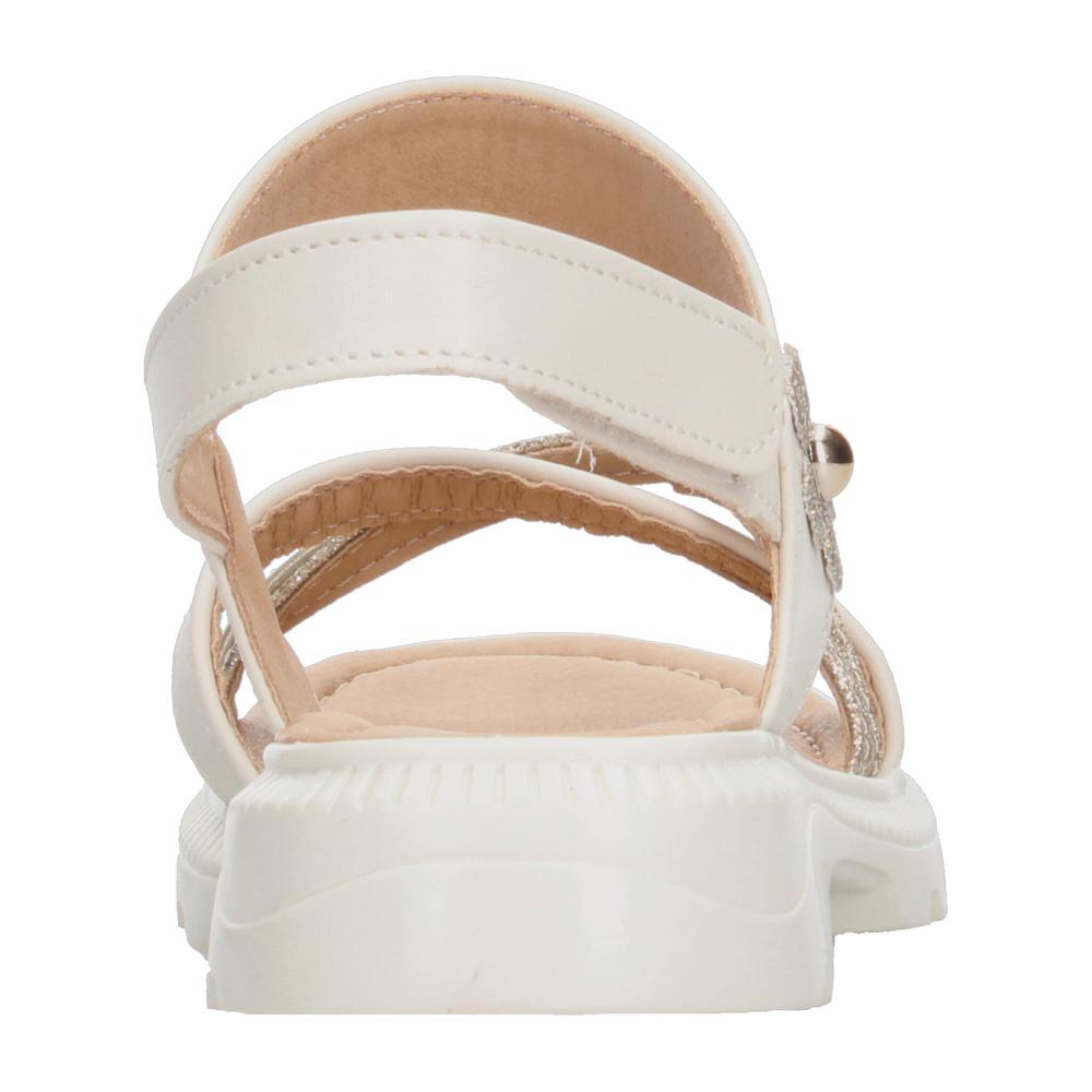 Foto 8 pulgar | Sandalias Yuyin Blanco Para Niña T22-26 [yuy564] Blanco