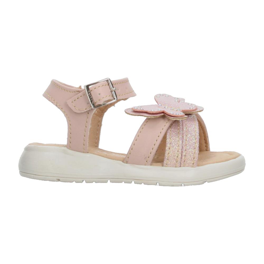 Foto 2 pulgar | Sandalias Yuyin Rosa Para Niña T12-15 [yuy557] Rosa
