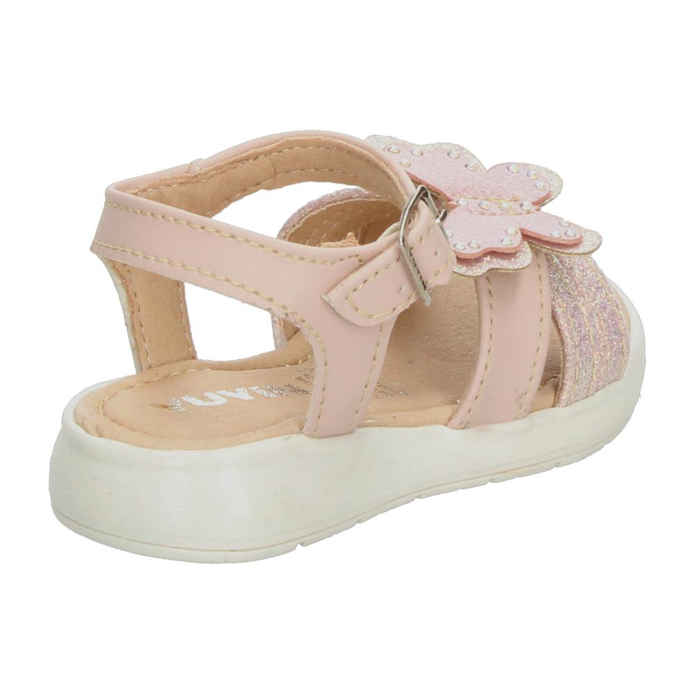 Foto 4 pulgar | Sandalias Yuyin Rosa Para Niña T12-15 [yuy557] Rosa