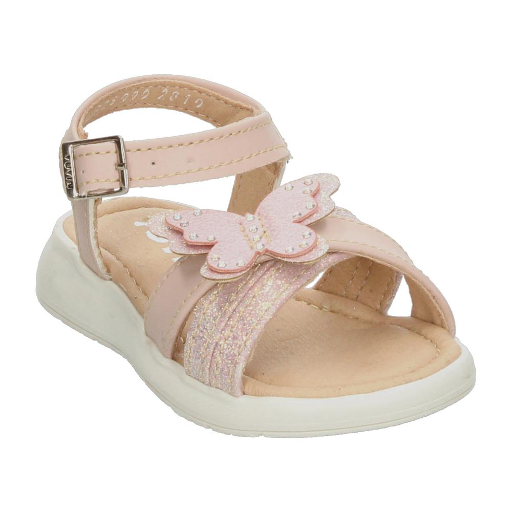 Foto 5 pulgar | Sandalias Yuyin Rosa Para Niña T12-15 [yuy557] Rosa